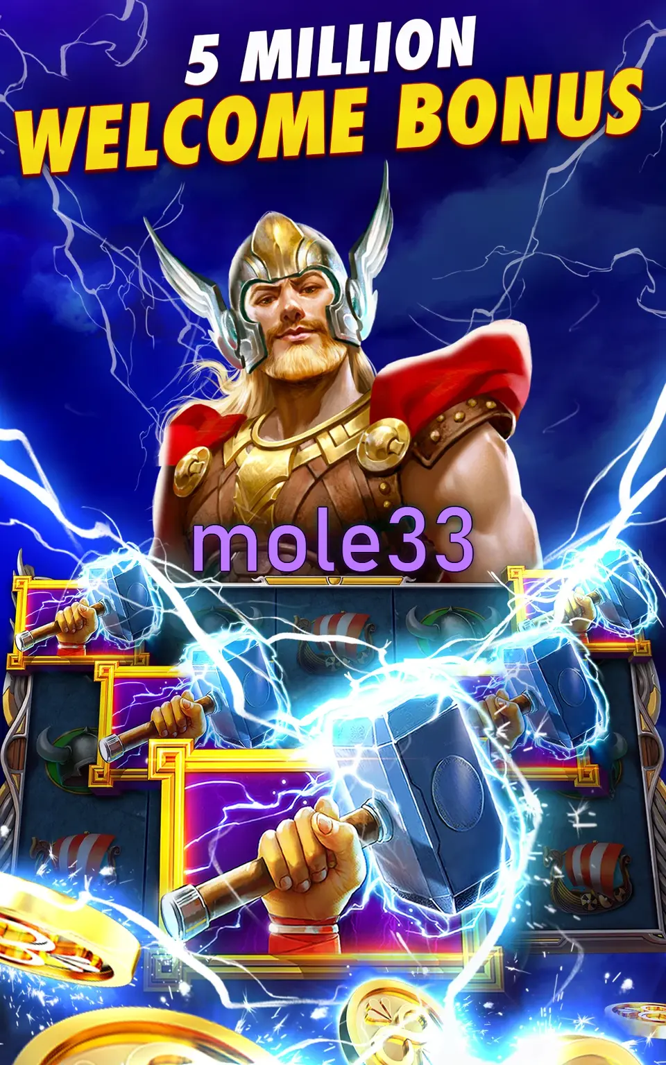 mole33 Masuk
