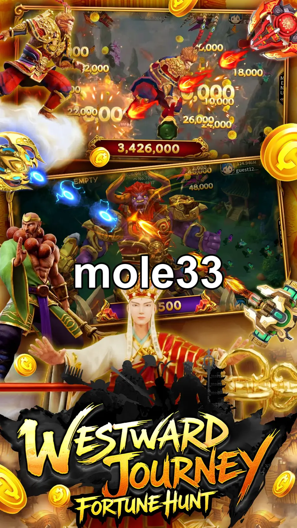 mole33 Masuk