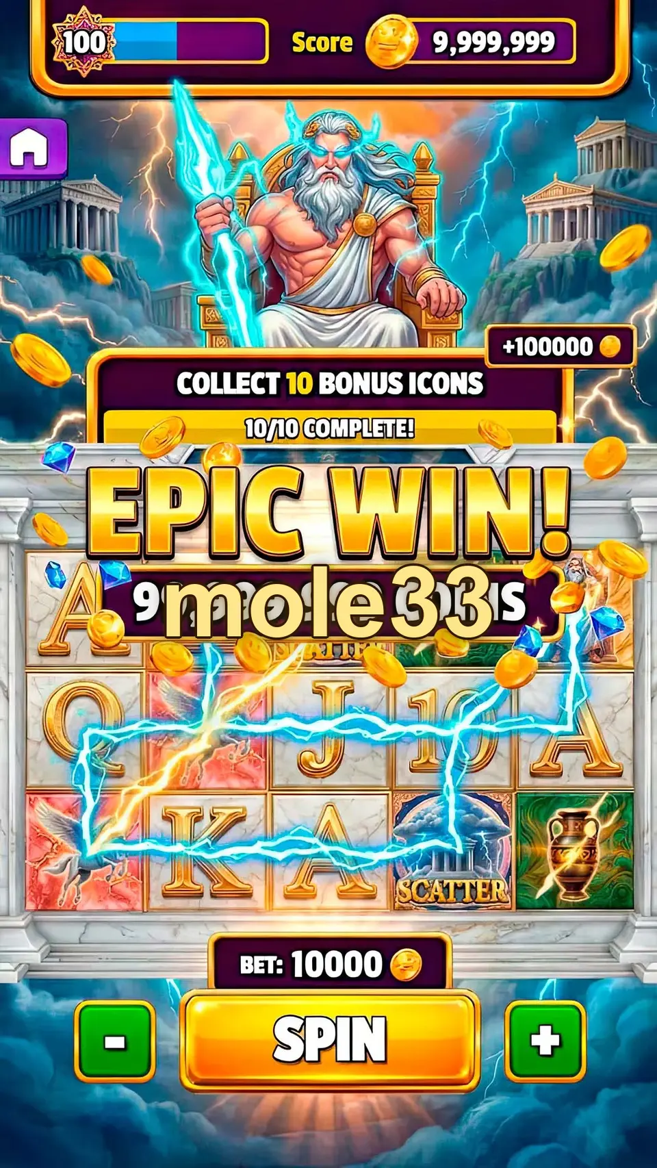 mole33 Masuk