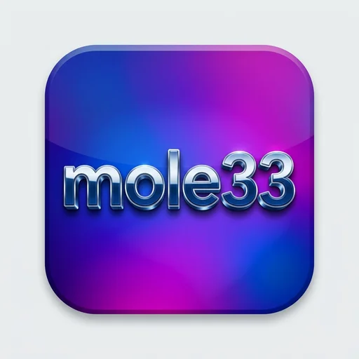 mole33 Logo - Resmi