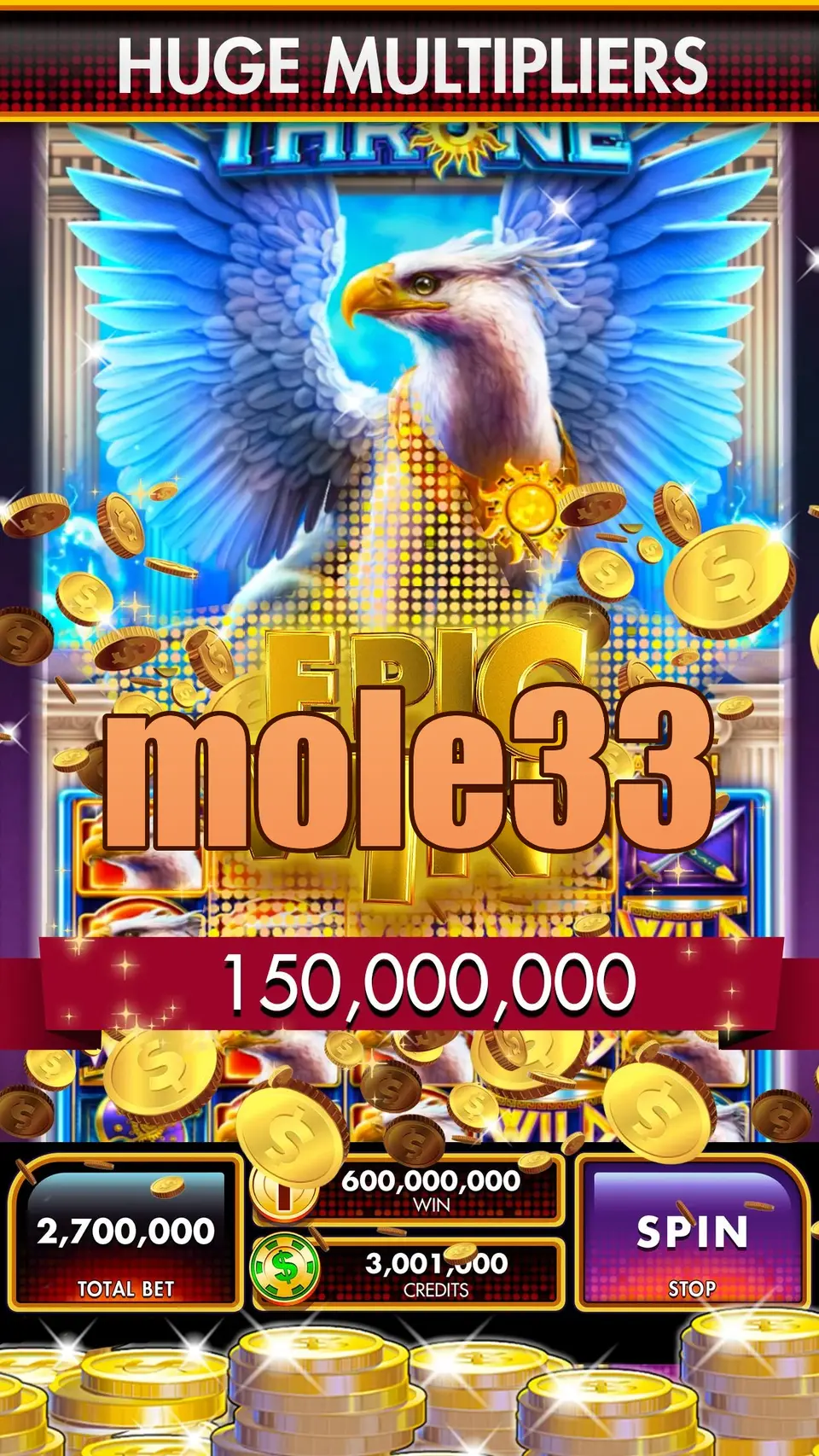mole33 Tangkapan Layar - APK Resmi
